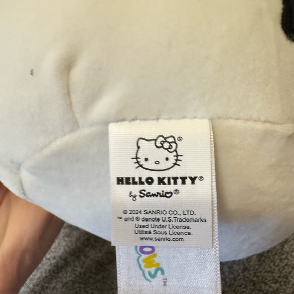 Hello Kitty Plush Toy with Black Hood - Picture 4 of 6